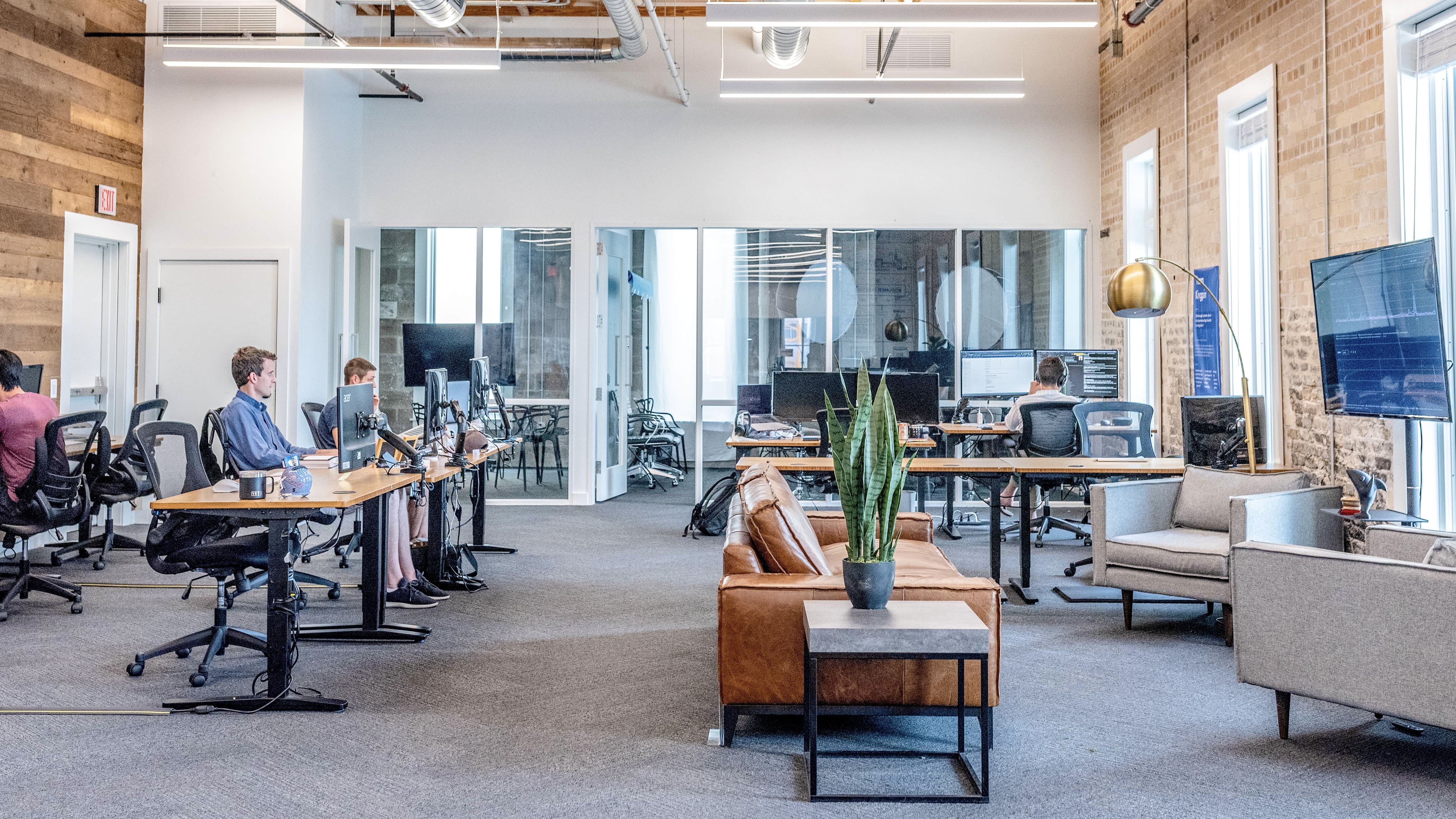 Büro der Zukunft: Wie moderne Arbeitsumgebungen aussehen könnten
